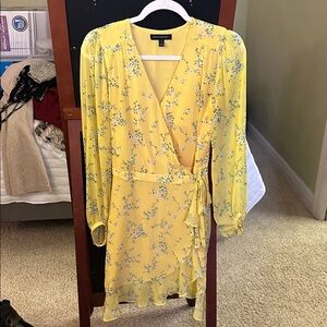 Banana Republic Yellow mini Dress